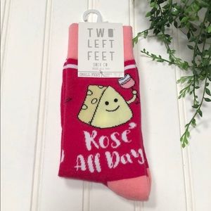 Two Left Feet socks